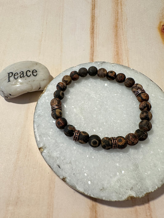 Brown Tibetan Bracelet